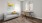 a living room with a couch and a table