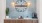 a kitchen with a counter and lights